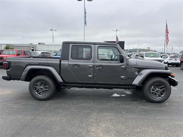 2025 Jeep Gladiator GLADIATOR SPORT S 4X4