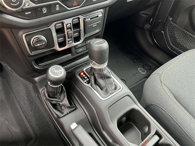 2025 Jeep Gladiator GLADIATOR SPORT S 4X4