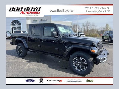 2026 Jeep Gladiator GLADIATOR SAHARA 4X4