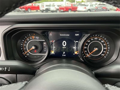 2025 Jeep Gladiator GLADIATOR SPORT S 4X4