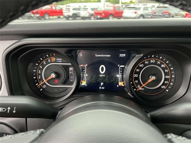 2025 Jeep Gladiator GLADIATOR SPORT S 4X4