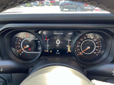 2026 Jeep Gladiator GLADIATOR SAHARA 4X4