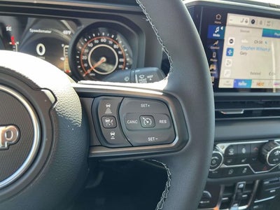 2026 Jeep Gladiator GLADIATOR SAHARA 4X4