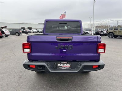 2026 Jeep Gladiator GLADIATOR SPORT S 4X4