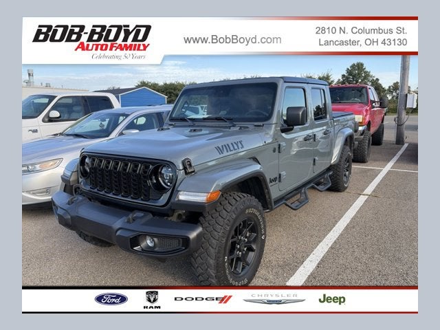 2025 Jeep Gladiator