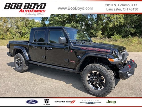 2025 Jeep Gladiator GLADIATOR RUBICON X 4X4