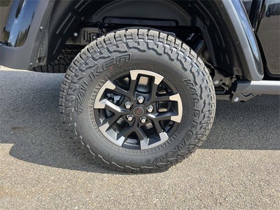 2025 Jeep Gladiator GLADIATOR RUBICON X 4X4