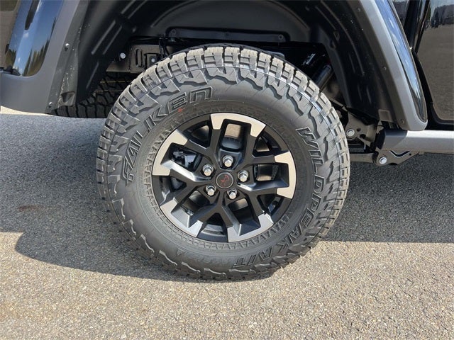 2025 Jeep Gladiator GLADIATOR RUBICON X 4X4