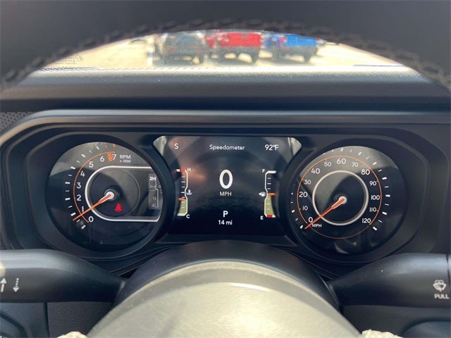 2025 Jeep Gladiator GLADIATOR RUBICON X 4X4