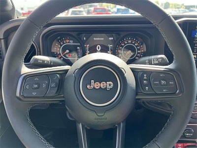 2025 Jeep Gladiator GLADIATOR RUBICON X 4X4