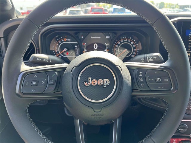 2025 Jeep Gladiator GLADIATOR RUBICON X 4X4