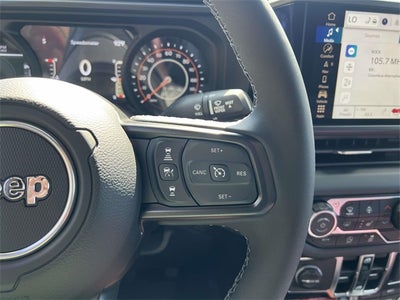 2025 Jeep Gladiator GLADIATOR RUBICON X 4X4