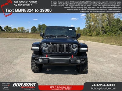 2025 Jeep Gladiator GLADIATOR RUBICON X 4X4