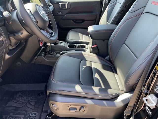 2025 Jeep Gladiator GLADIATOR RUBICON X 4X4