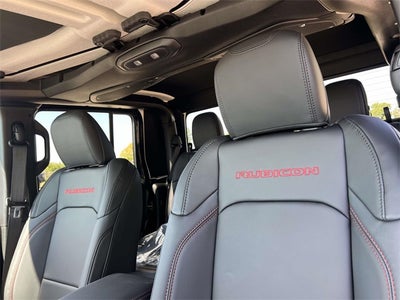 2025 Jeep Gladiator GLADIATOR RUBICON X 4X4