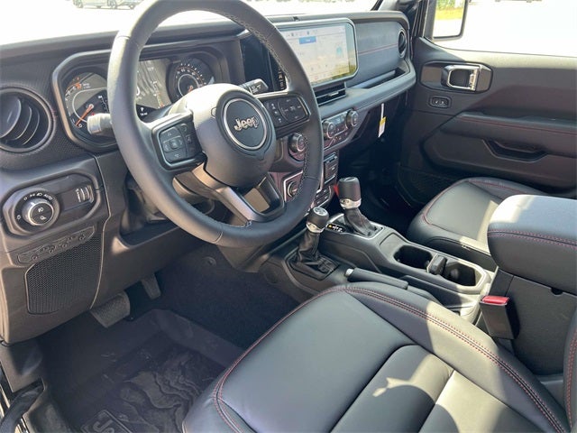 2025 Jeep Gladiator GLADIATOR RUBICON X 4X4