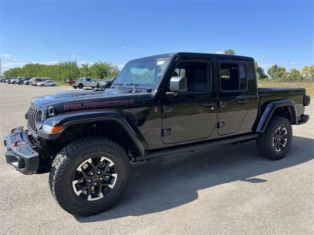 2025 Jeep Gladiator GLADIATOR RUBICON X 4X4