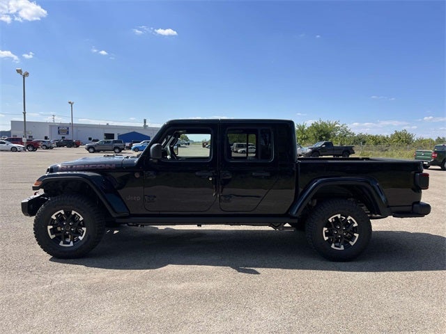 2025 Jeep Gladiator GLADIATOR RUBICON X 4X4