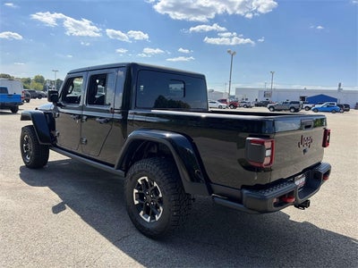 2025 Jeep Gladiator GLADIATOR RUBICON X 4X4