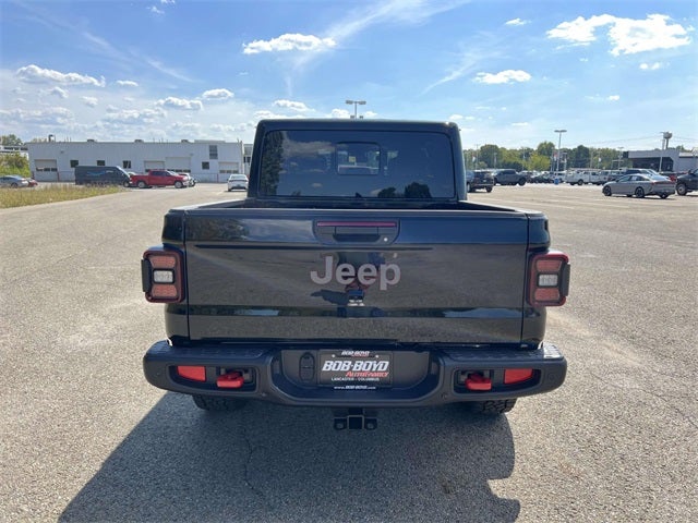 2025 Jeep Gladiator GLADIATOR RUBICON X 4X4