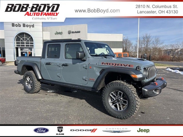 2026 Jeep Gladiator GLADIATOR MOJAVE 4X4