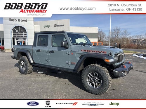 2026 Jeep Gladiator GLADIATOR MOJAVE 4X4