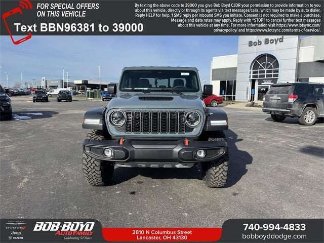2026 Jeep Gladiator GLADIATOR MOJAVE 4X4