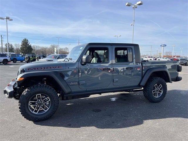 2026 Jeep Gladiator GLADIATOR MOJAVE 4X4
