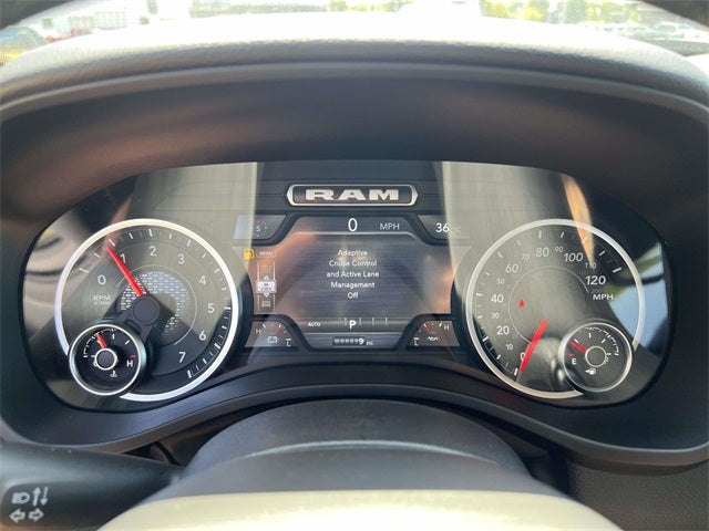 2025 RAM Ram 1500 RAM 1500 BIG HORN CREW CAB 4X4 5'7' BOX