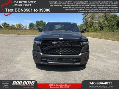2025 RAM Ram 1500 RAM 1500 BIG HORN CREW CAB 4X4 5'7' BOX