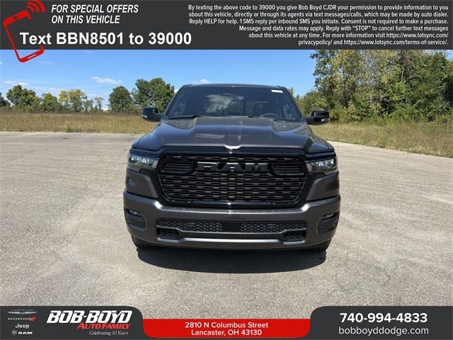 2025 RAM Ram 1500 RAM 1500 BIG HORN CREW CAB 4X4 5'7' BOX