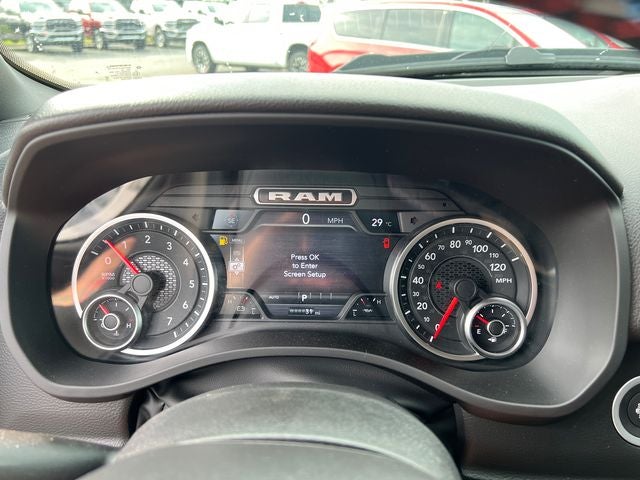2026 RAM Ram 1500 Big Horn/Lone Star