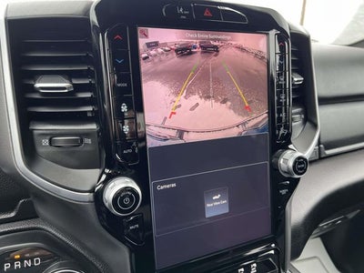 2025 RAM 1500 Big Horn Crew Cab 4x4 5'7' Box