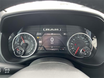 2025 RAM 1500 Big Horn Crew Cab 4x4 5'7' Box