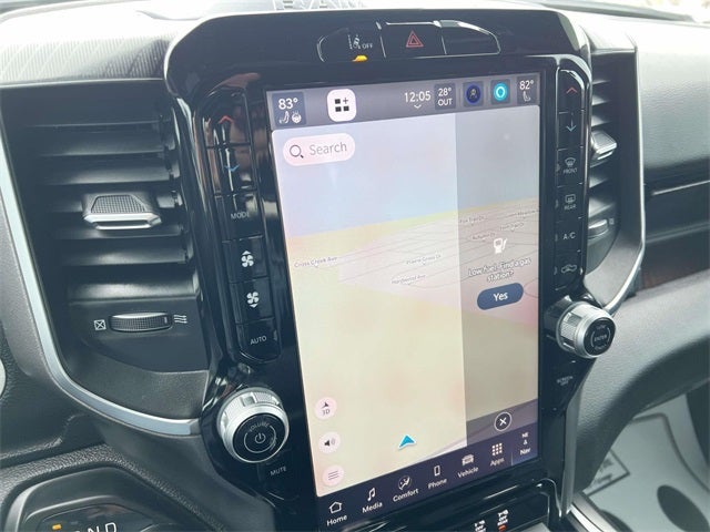 2025 RAM 1500 Big Horn Crew Cab 4x4 5'7' Box