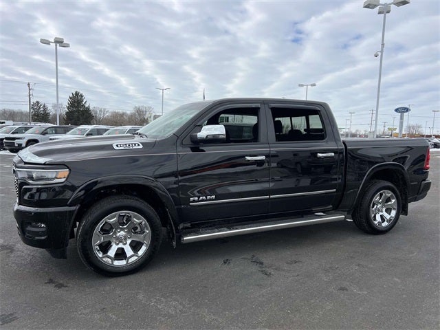 2025 RAM 1500 Big Horn Crew Cab 4x4 5'7' Box
