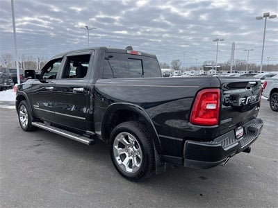 2025 RAM 1500 Big Horn Crew Cab 4x4 5'7' Box