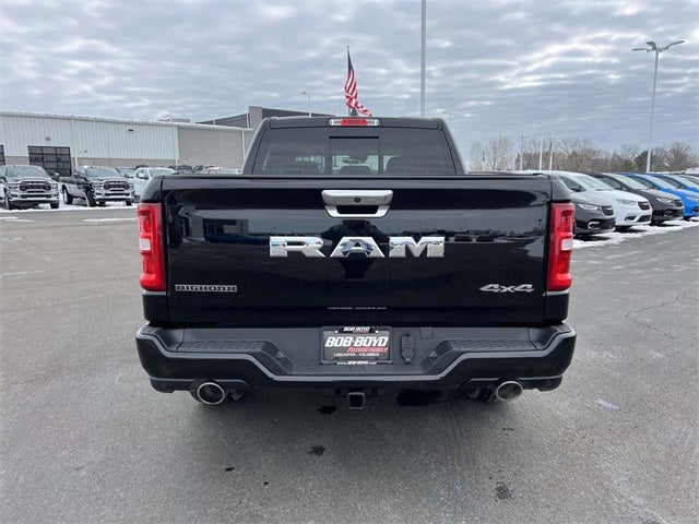 2025 RAM 1500 Big Horn Crew Cab 4x4 5'7' Box
