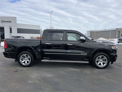 2025 RAM 1500 Big Horn Crew Cab 4x4 5'7' Box