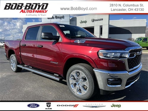 2025 RAM Ram 1500 RAM 1500 BIG HORN CREW CAB 4X4 5'7' BOX