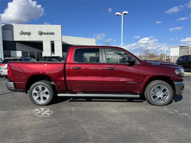 2025 RAM Ram 1500 RAM 1500 BIG HORN CREW CAB 4X4 5'7' BOX