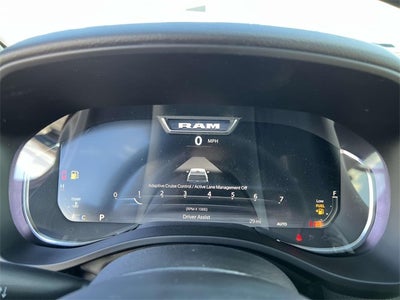 2025 RAM Ram 1500 RAM 1500 BIG HORN CREW CAB 4X4 5'7' BOX