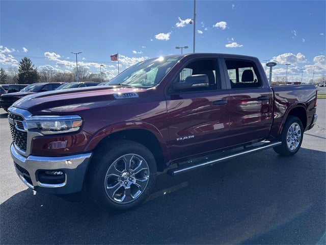 2025 RAM Ram 1500 RAM 1500 BIG HORN CREW CAB 4X4 5'7' BOX