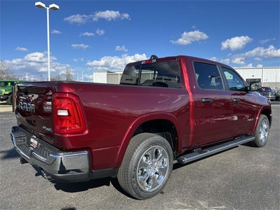 2025 RAM Ram 1500 RAM 1500 BIG HORN CREW CAB 4X4 5'7' BOX