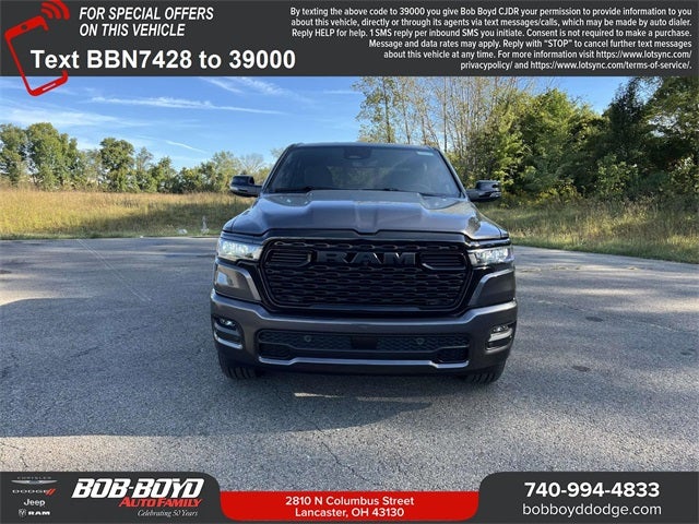 2026 RAM Ram 1500 RAM 1500 BIG HORN CREW CAB 4X4 5'7' BOX