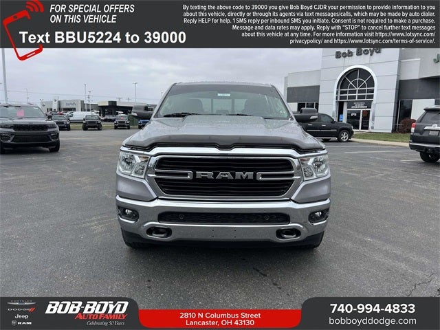 2020 RAM 1500 Big Horn Crew Cab 4x4 5'7' Box