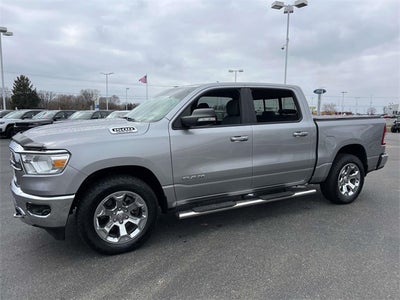 2020 RAM 1500 Big Horn Crew Cab 4x4 5'7' Box