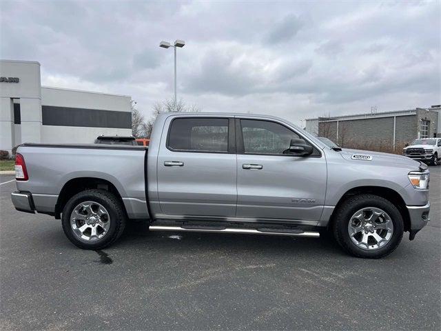 2020 RAM 1500 Big Horn Crew Cab 4x4 5'7' Box