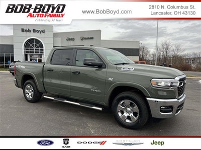 2026 RAM Ram 1500 RAM 1500 BIG HORN CREW CAB 4X4 5'7' BOX