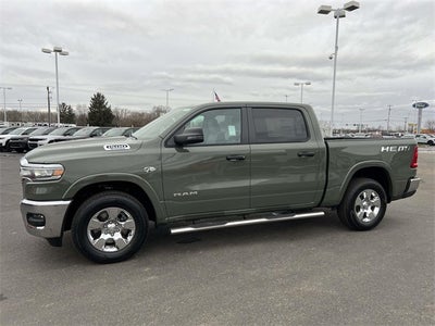 2026 RAM Ram 1500 RAM 1500 BIG HORN CREW CAB 4X4 5'7' BOX